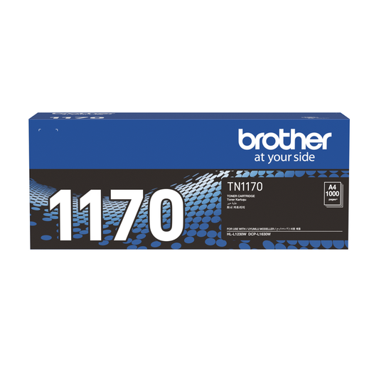 Brother TN1170 Blk Toner Cart