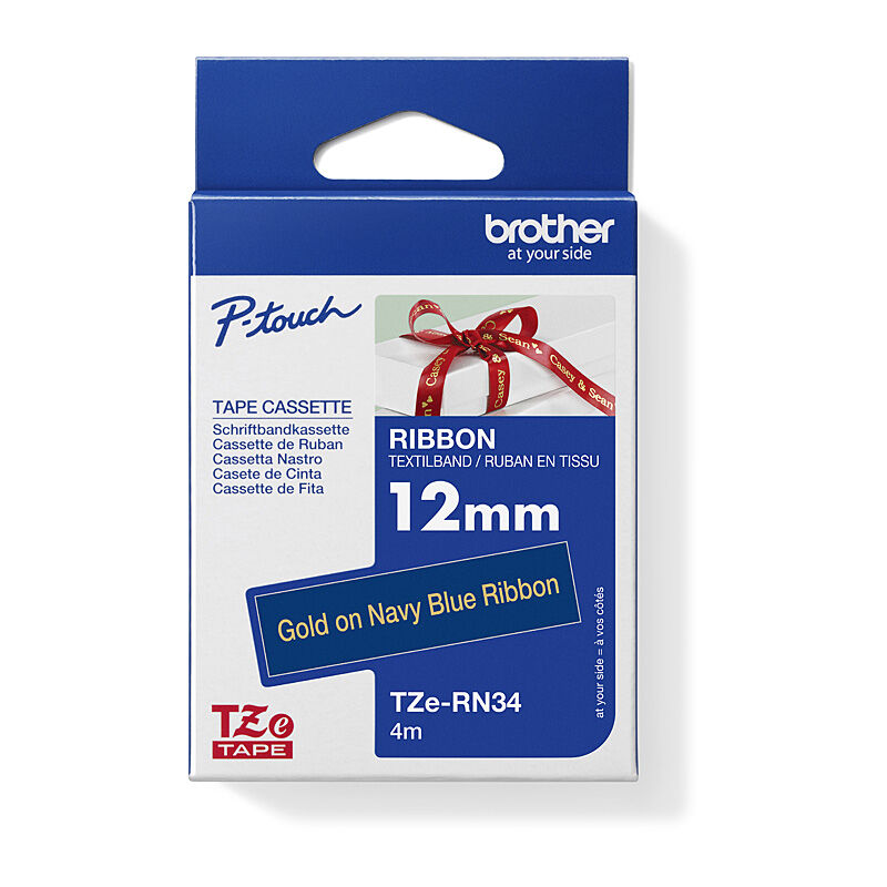 Brother TZeRN34 Labelling Tape