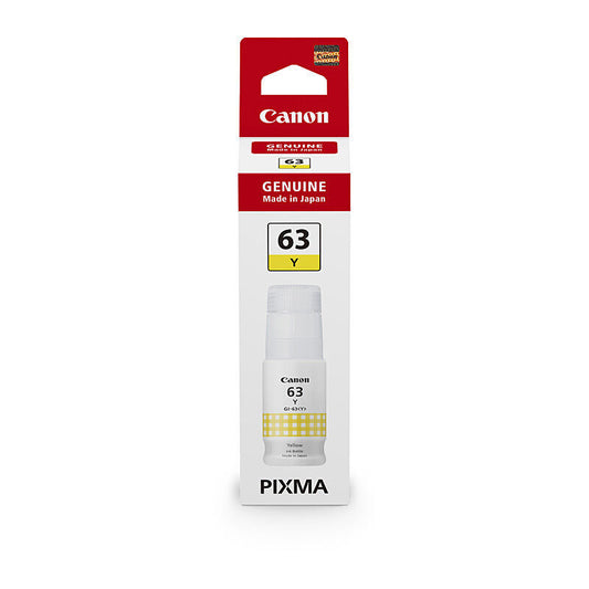 Canon GI63 Yellow Ink Bottle