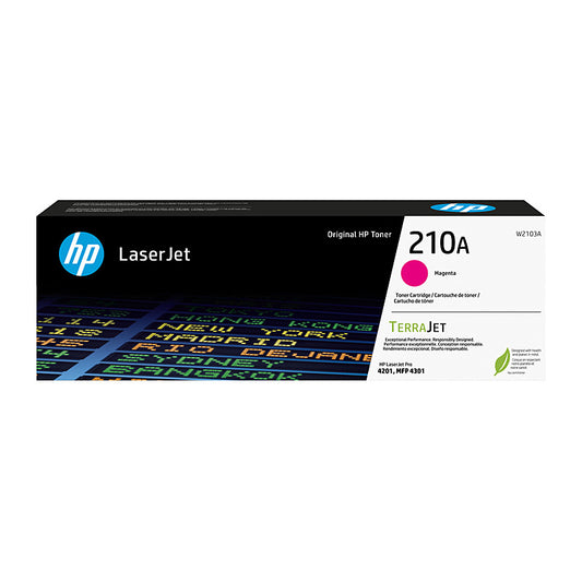 HP #210A Magenta Toner W2103A