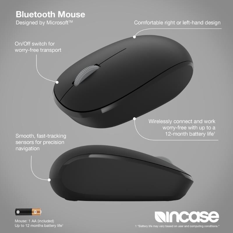 Incase Bluetooth Mouse Black
