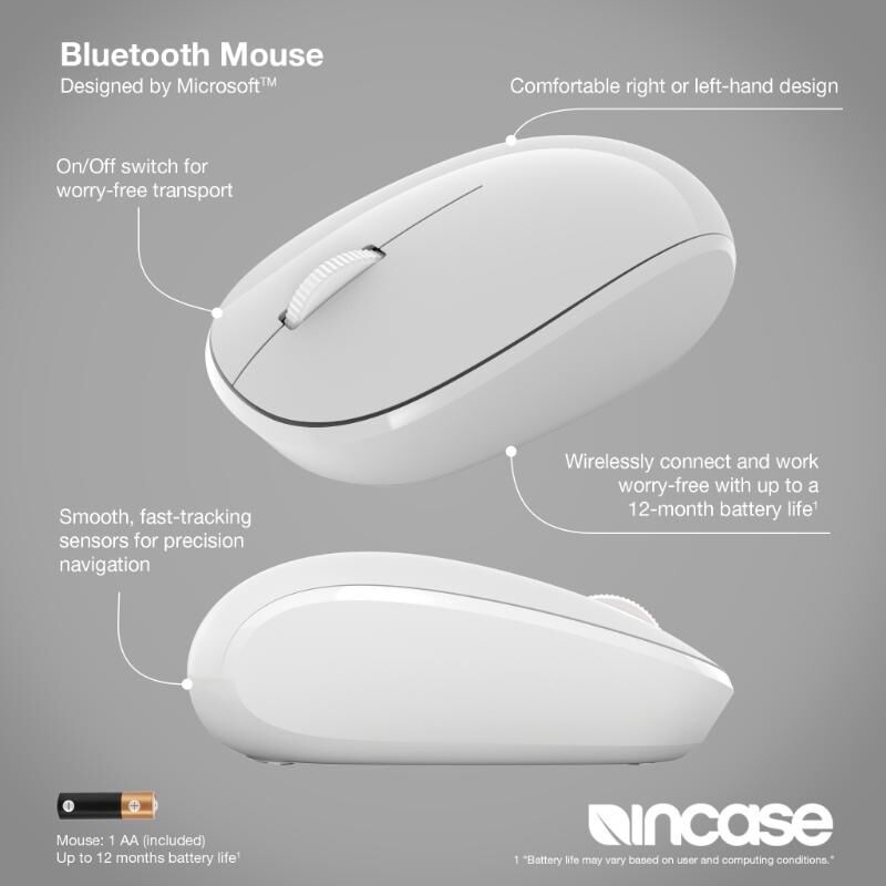 Incase Bluetooth Mouse Glacier