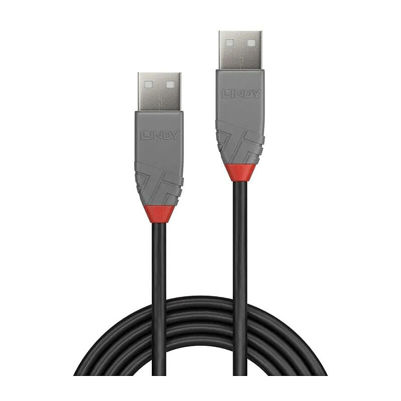 Lindy 0.2m USB 2.0 A to A Cbl