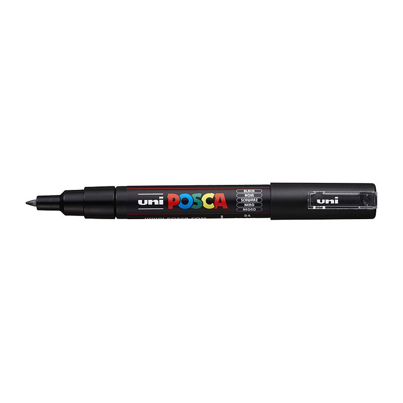 Posca PC-1MR UltraFine Pnt Blk