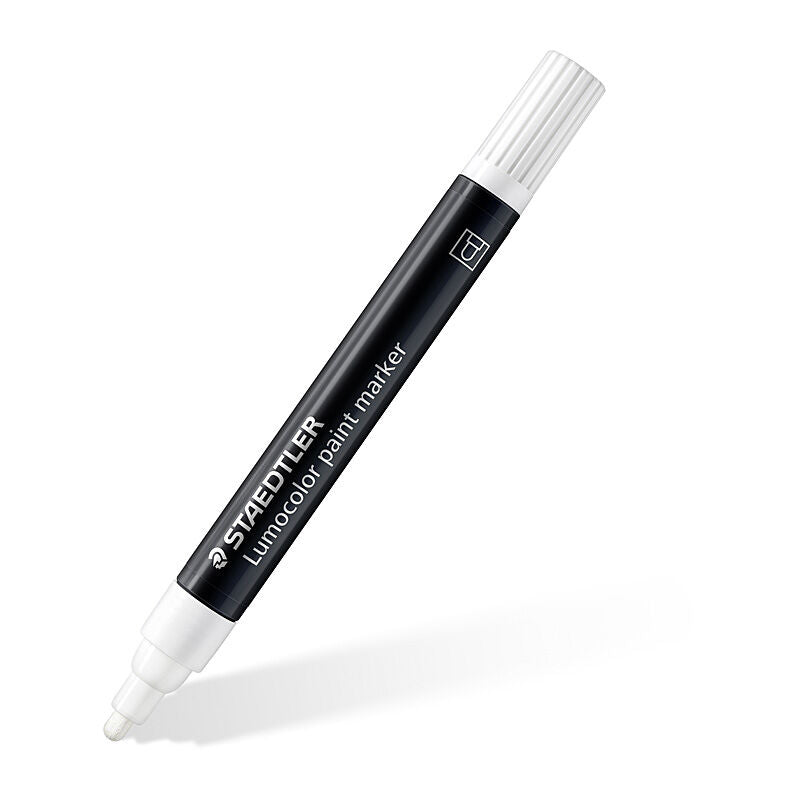 Staed Lumo Paint Mrkr Wht Bx10