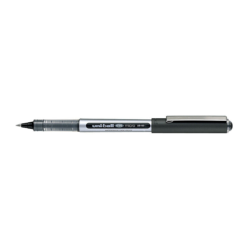 uni-ball Eye Micro Blk Bx12