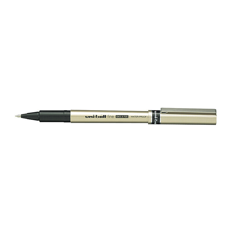 uni-ball Eye Delux Fn Blk Bx12