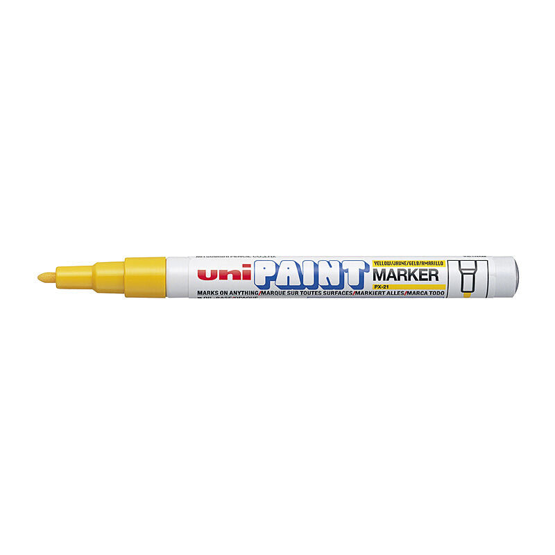 uni Pnt Mrk Blt PX21 Slvr Bx12