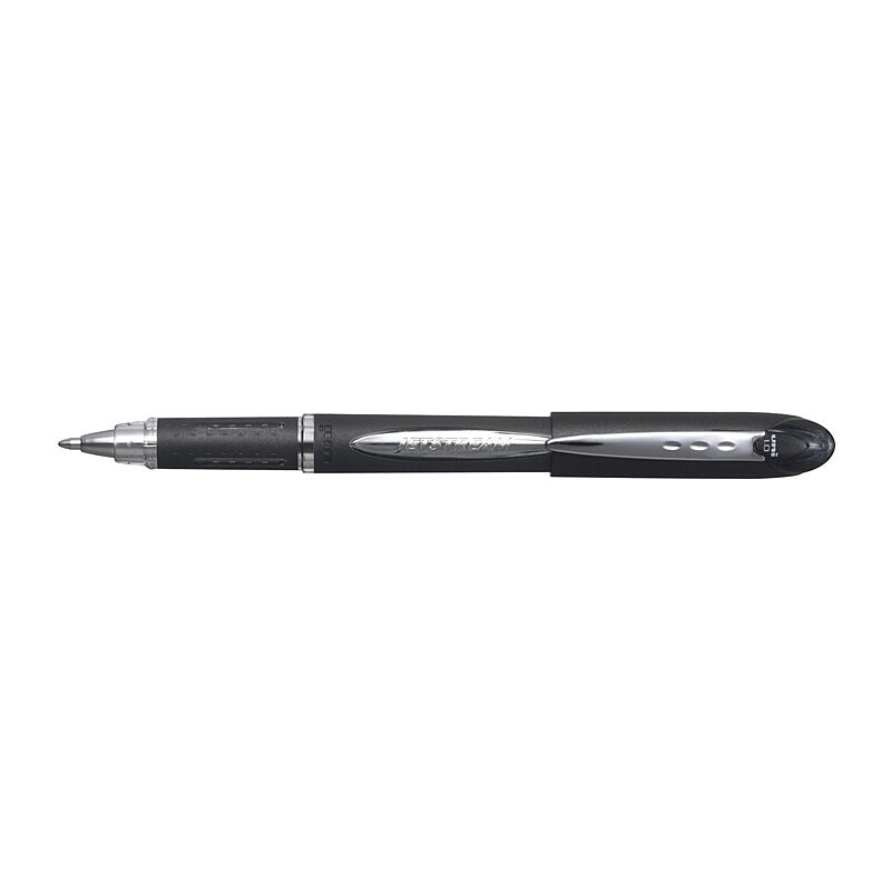 uni Jetstream RB Med Blk Bx12