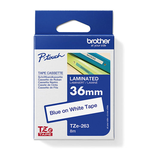 Brother TZe263 Labelling Tape