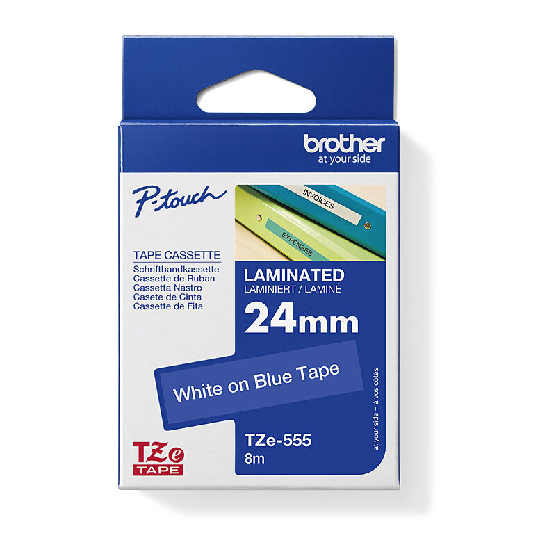 Brother TZe555 Labelling Tape