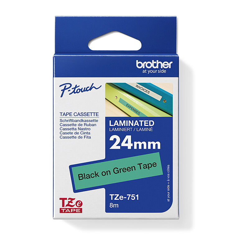 Brother TZe751 Labelling Tape