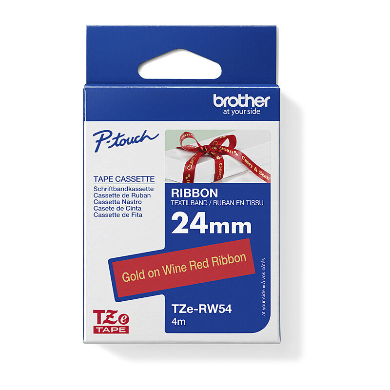 Brother TZeRW54 Labelling Tape