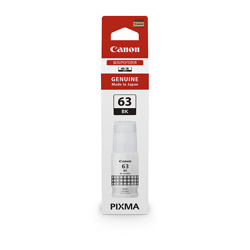 Canon GI63 Black Ink Bottle
