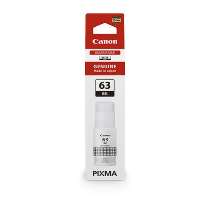 Canon GI63 Black Ink Bottle
