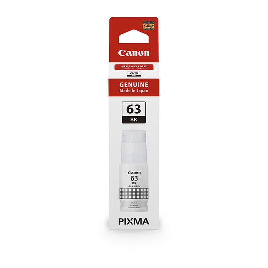 Canon GI63 Black Ink Bottle