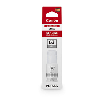 Canon GI63 Grey Ink Bottle