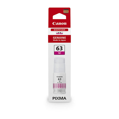 Canon GI63 Magenta Ink Bottle