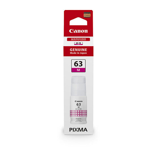 Canon GI63 Magenta Ink Bottle
