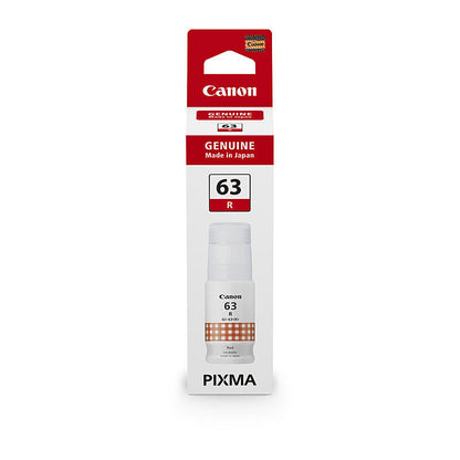 Canon GI63 Red Ink Bottle