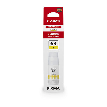 Canon GI63 Yellow Ink Bottle