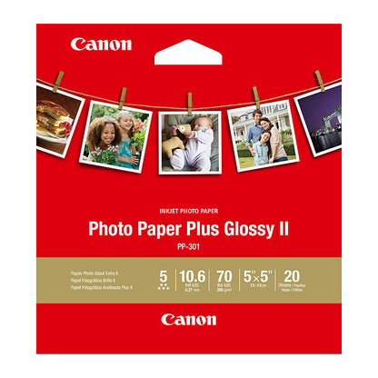 Canon 5x5 Glossy Photo Paper