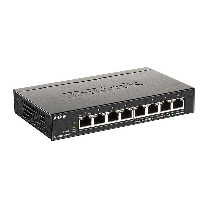 D-LINKDGS-1100-08P PoE Switch