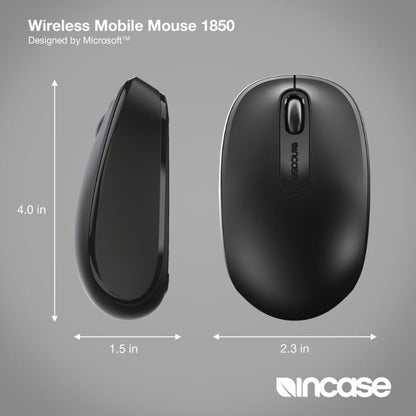Incase Wireless Mouse 1850 BK