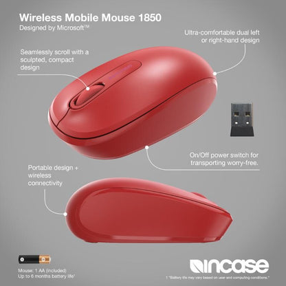 Incase WirelessMouse 1850 FR