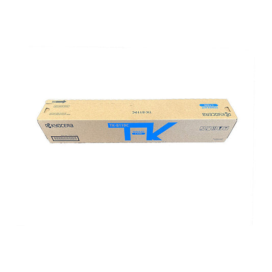 Kyocera TK8119 Cyan Toner