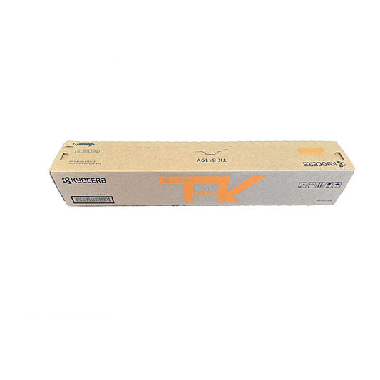 Kyocera TK8119 Yellow Toner
