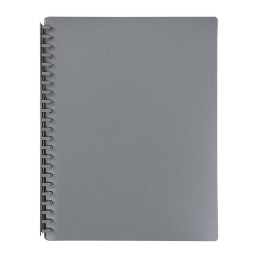 Mbg D/Book A4 Refillable Gry
