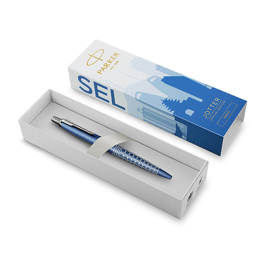 Parker Jotter Icon Seoul Blue