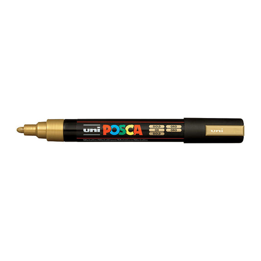 Posca PC-5M Med Blt Paint Gold