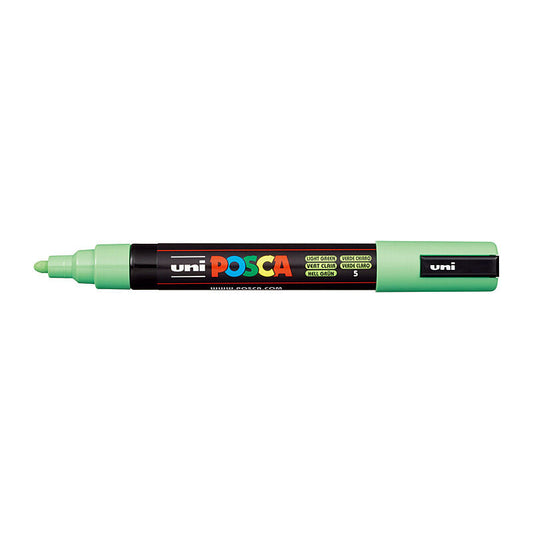 Posca PC-5M Med Blt  Light Grn