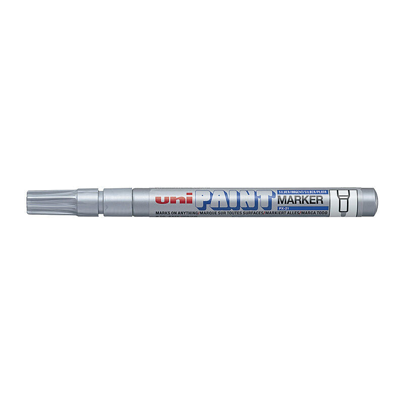 uni Pnt Mrk Blt PX21 Sil Bx12