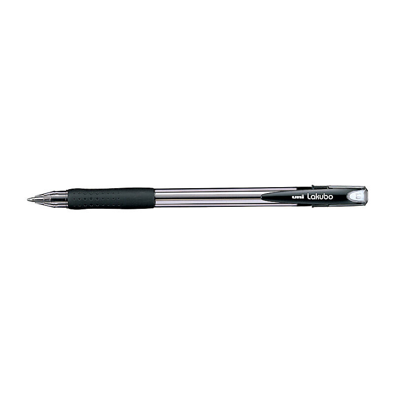 uni Lakubo BP Pen 1.0 Blk Bx12