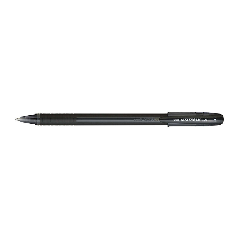 uni Jetstream 101 Med Blk Bx12