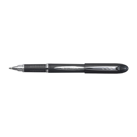 uni Jetstream RB Med Blk Bx12